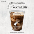 Iced Brown Sugar Cloud Hojicha Latte