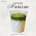 Iced Coconut Matcha Latte