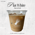 Flat White (Hot/Iced)