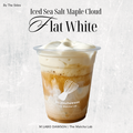 Iced Sea Salt Maple Cloud Flat White