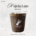 Classic Hojicha Latte (Dark Roast)
