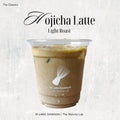Classic Hojicha Latte (Light Roast)