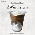 Iced Honey Cloud Hojicha Latte