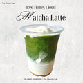 Iced Honey Cloud Matcha Latte