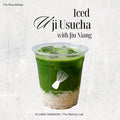 Iced Uji Usucha with Jiu Niang