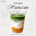 Iced Mango Matcha Latte