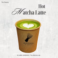 Classic Hot Matcha Latte