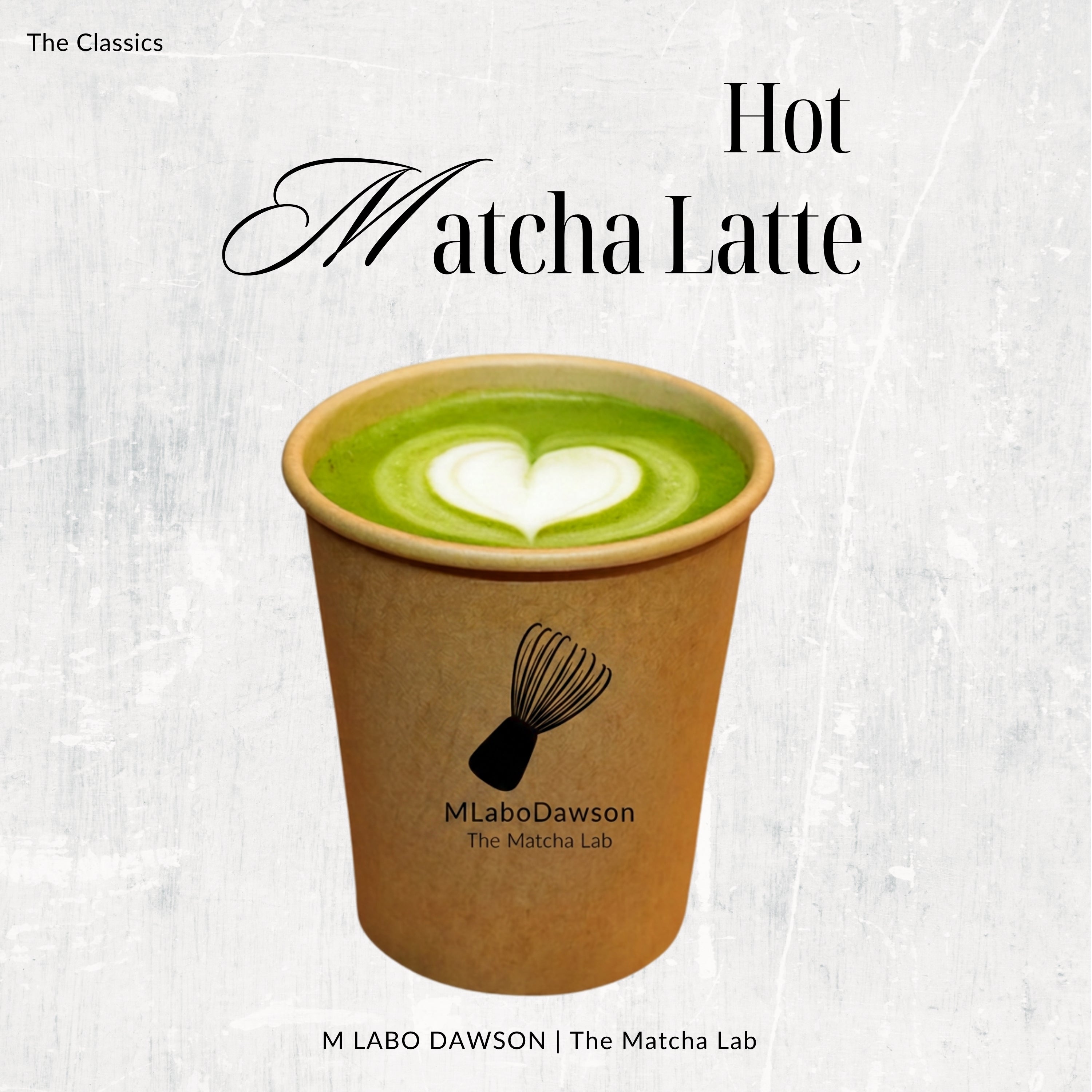 Classic Matcha Latte (Hot/Iced)