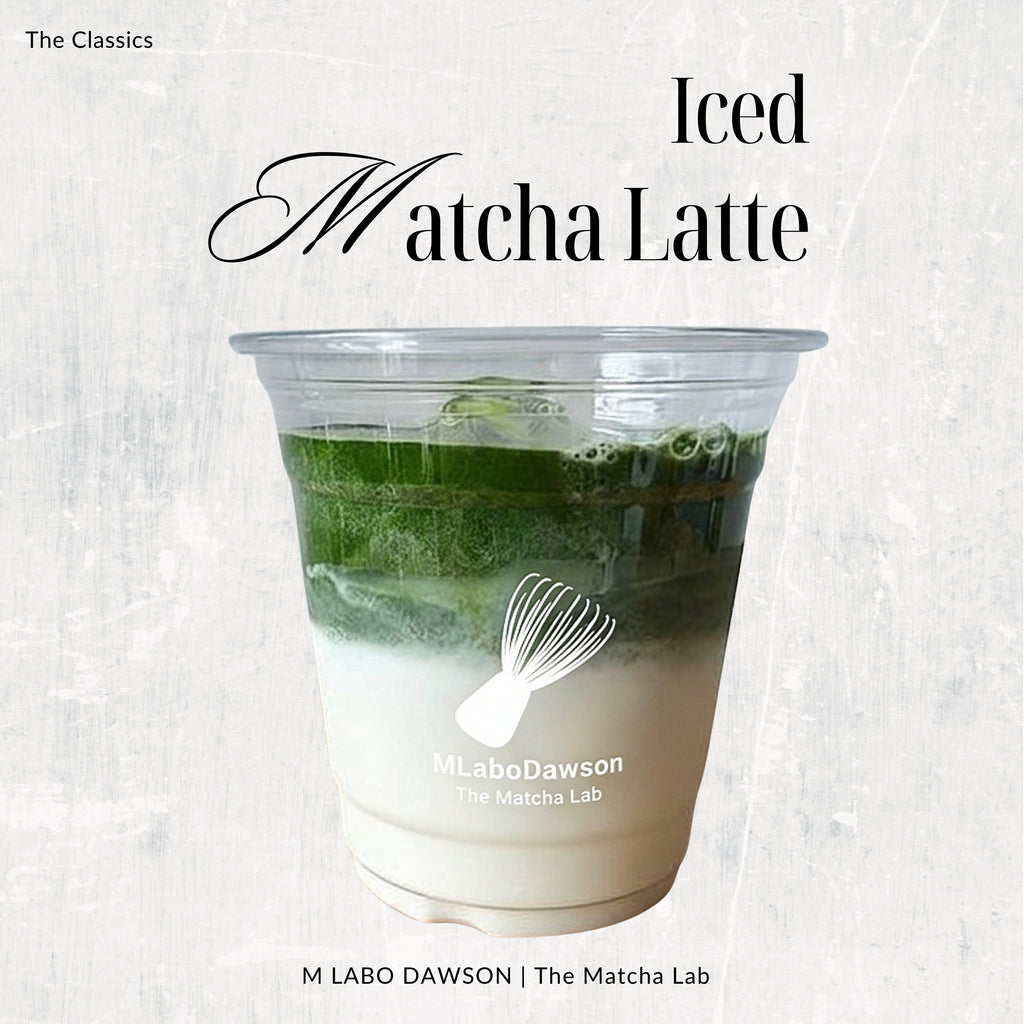 Classic Matcha Latte (Hot/Iced)