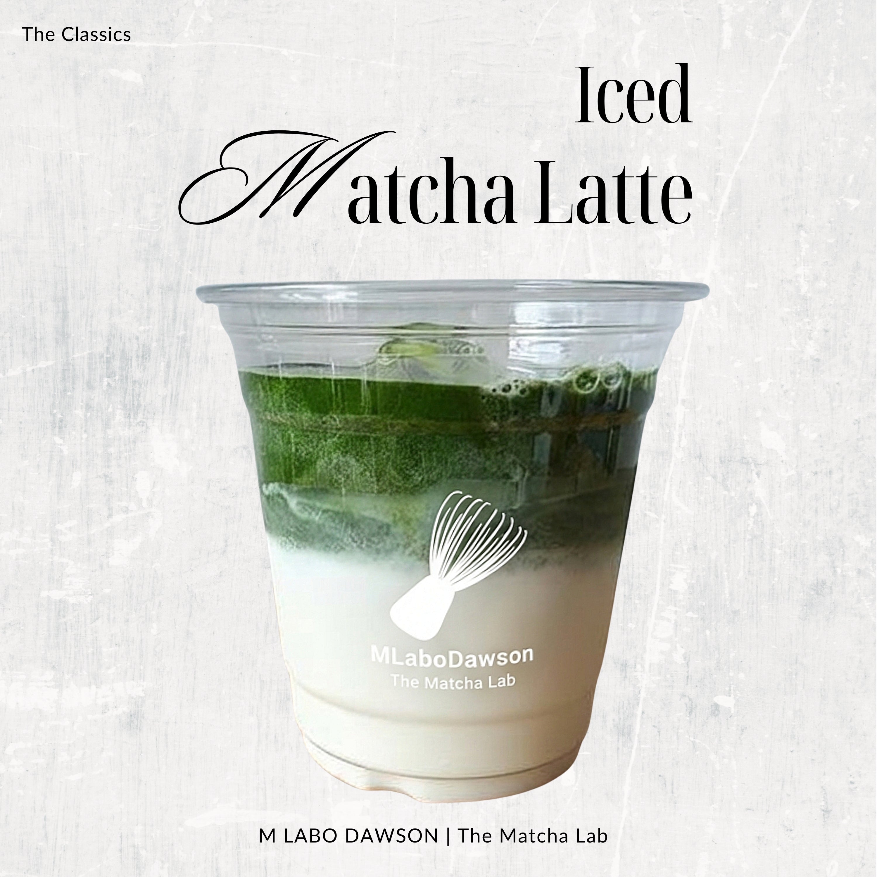 Classic Matcha Latte (Hot/Iced)