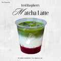 Iced Raspberry Matcha Latte