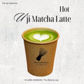 Hot Uji Matcha Latte