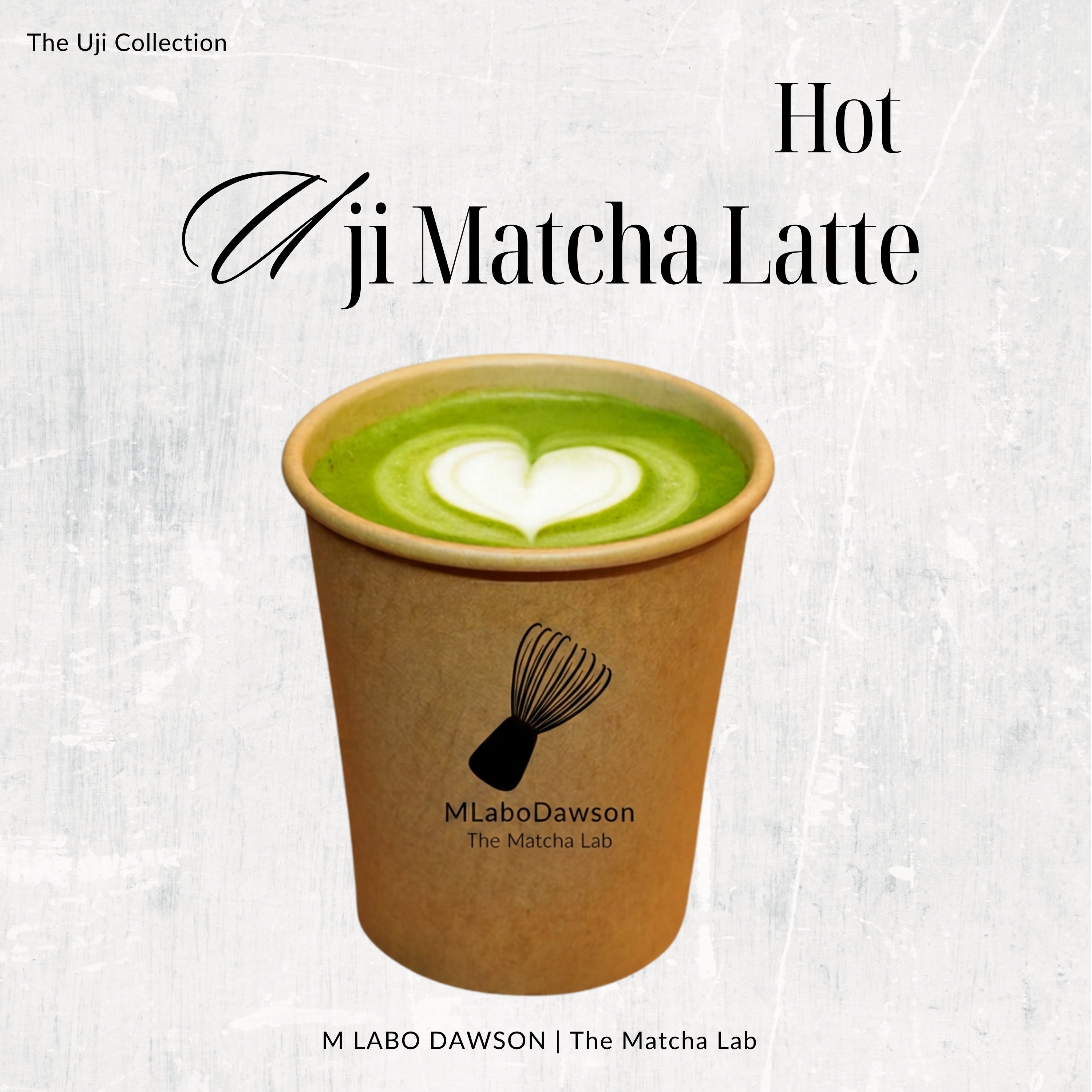 Uji Matcha Latte (Hot/Iced)