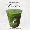 Iced Yuzu Honey Uji Matcha