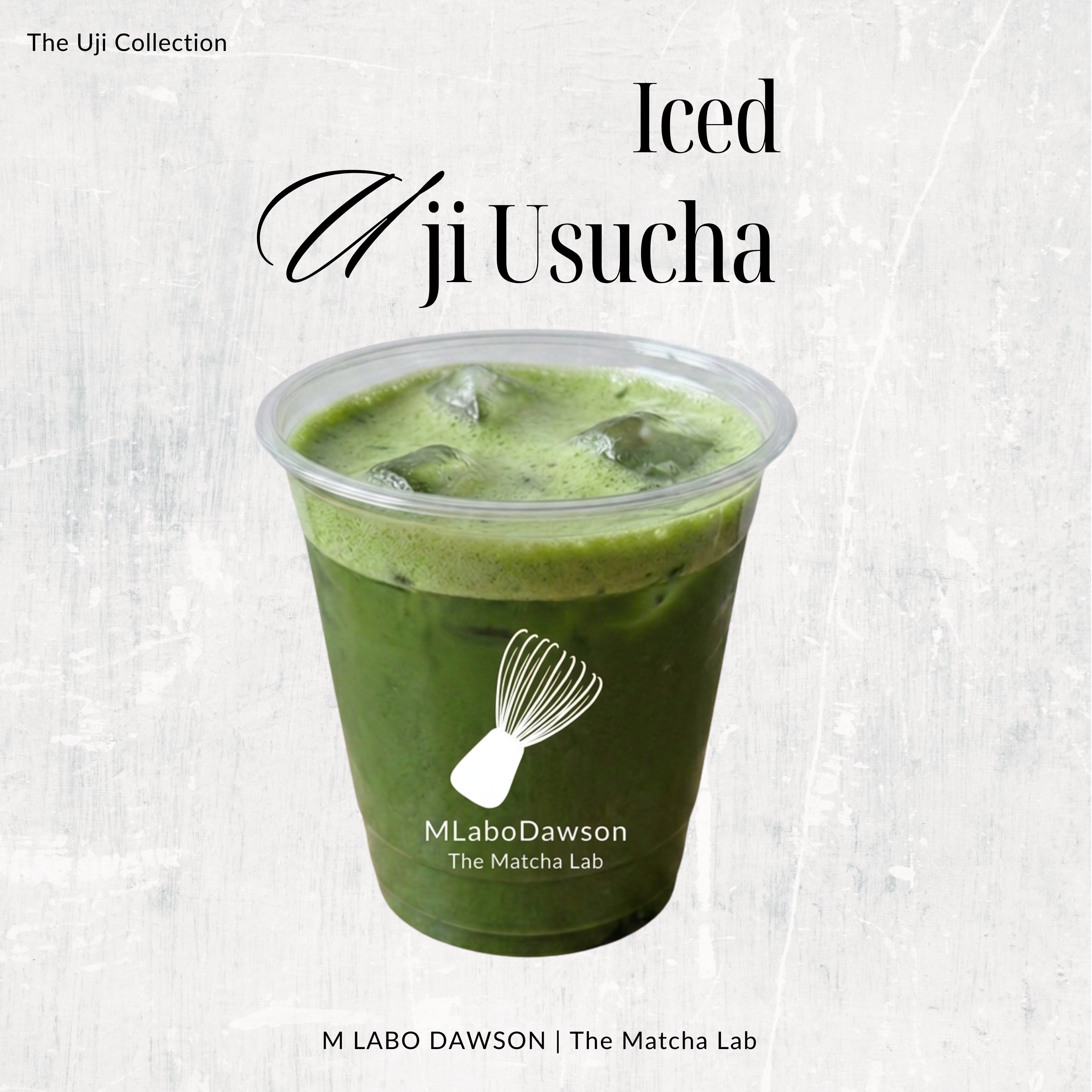 Iced Uji Usucha