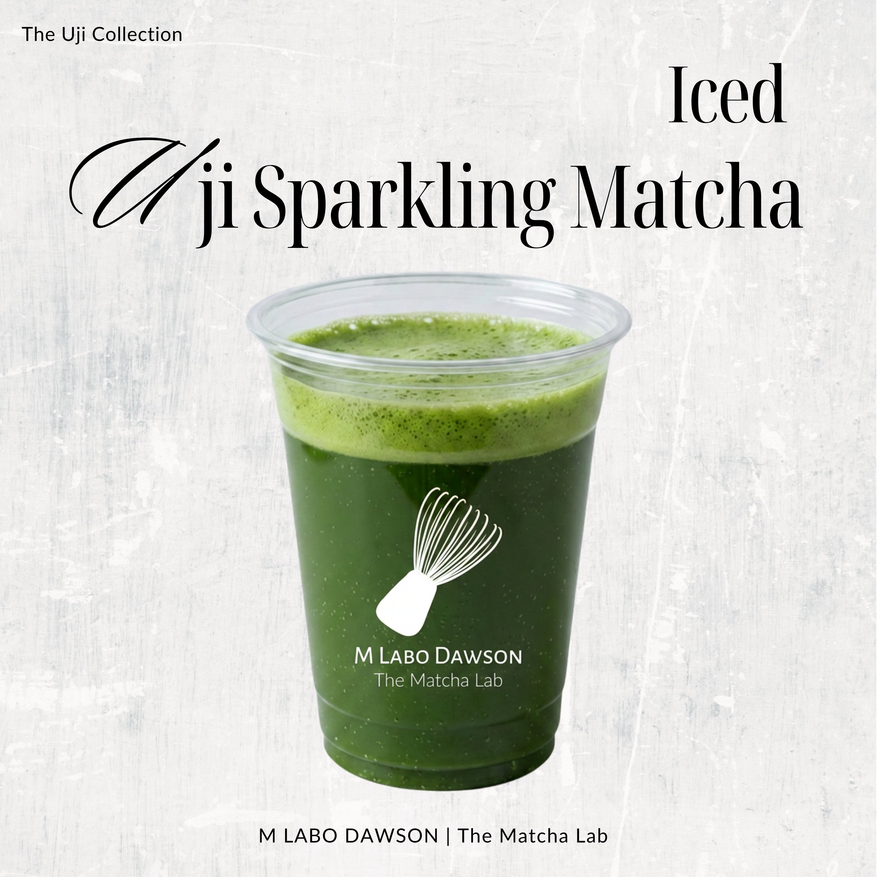 Iced Uji Sparkling Matcha